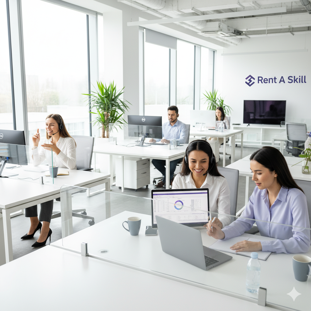 Rent A Skill Customer Support & Admin Team
