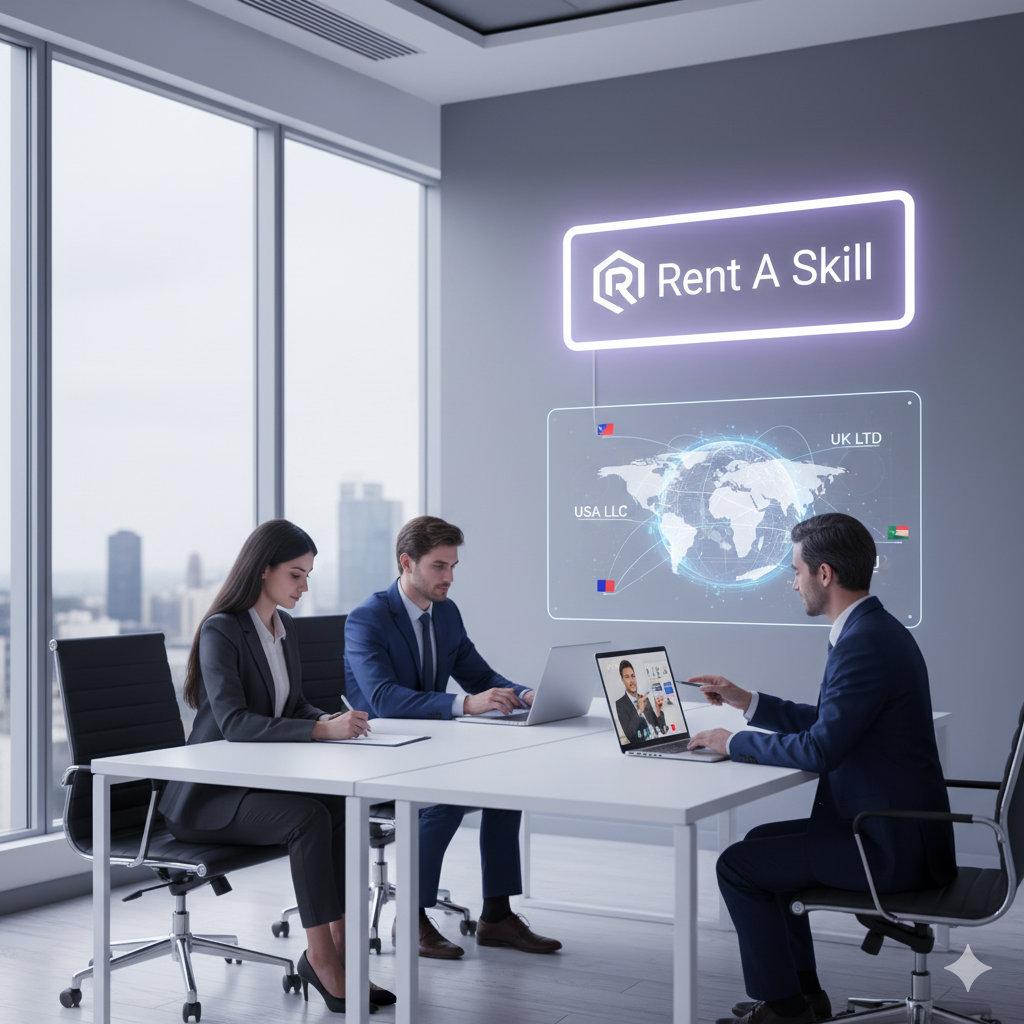 Virtual Business Registration and Setup Team