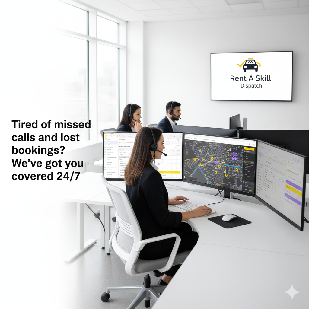 Taxi Dispatch and Booking Coordination Team