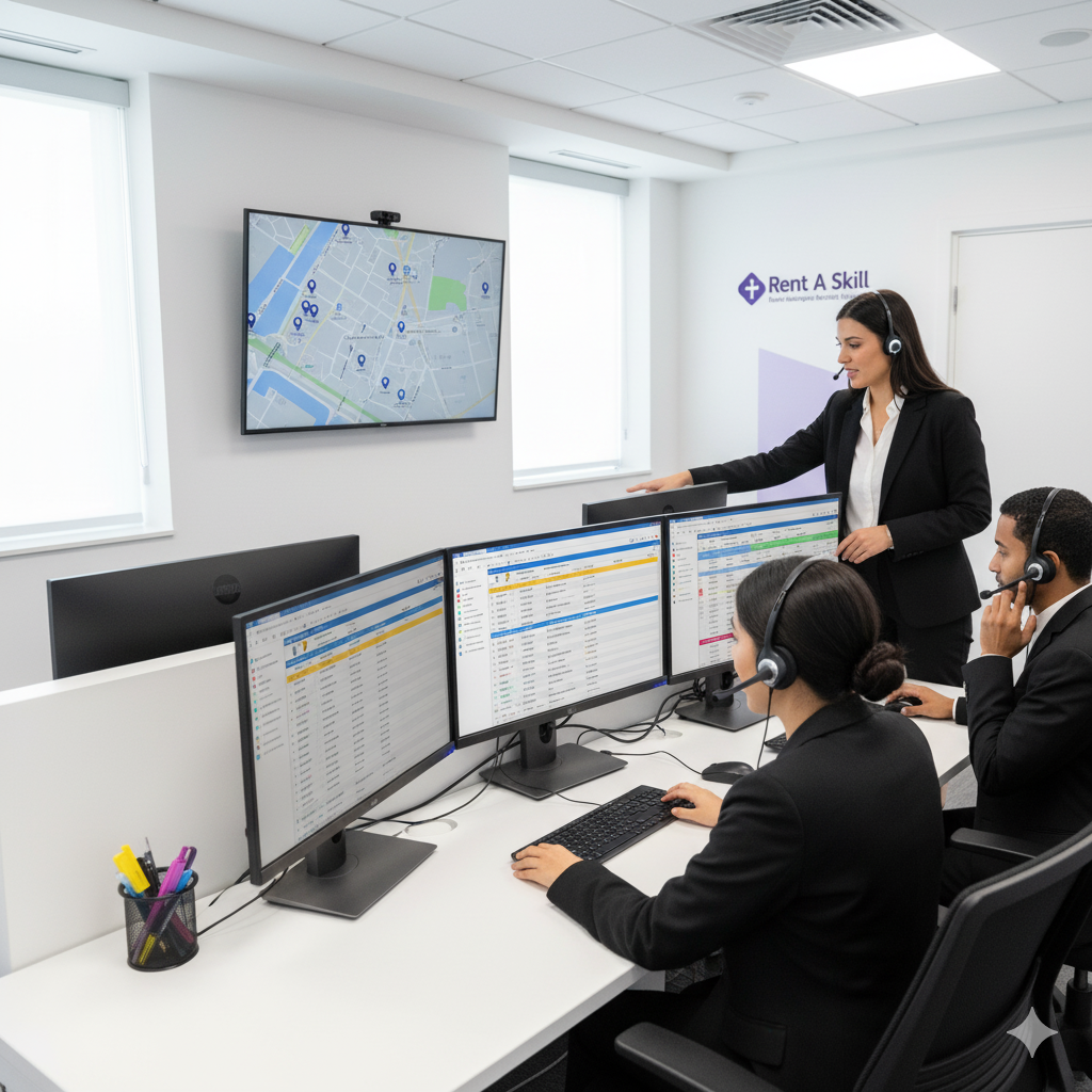 Healthcare Staffing Dispatch and Recruitment Operations